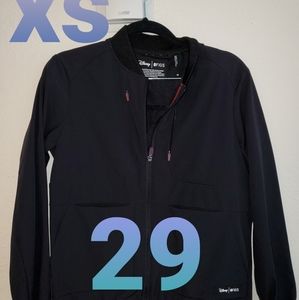 Figs jacket scrub Disney